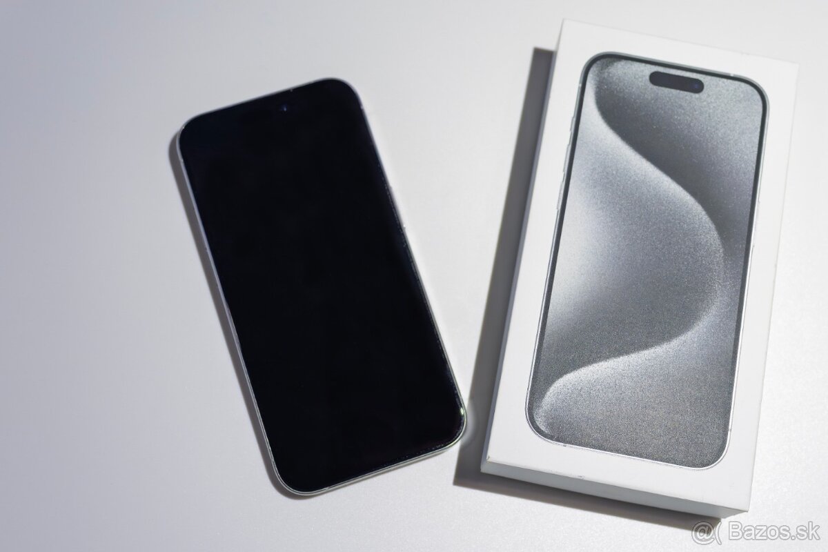 iPhone 15 Pro 128 GB – White - 2