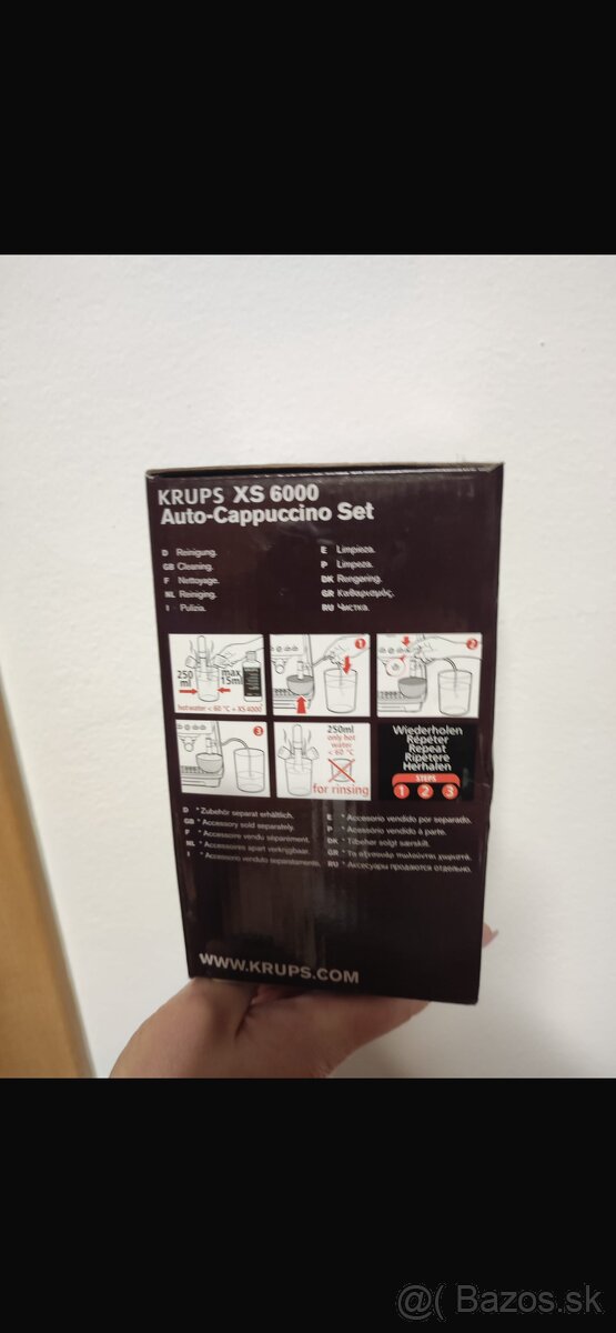 Napenovač mlieka krups - 2