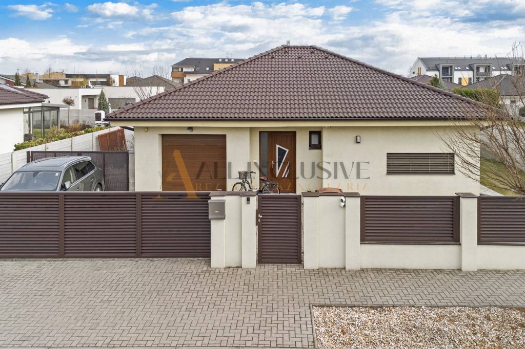 ALL INCLUSIVE | NA PREDAJ 4 IZBOVÝ RODINNÝ DOM-NOVOSTAVBA, D - 2