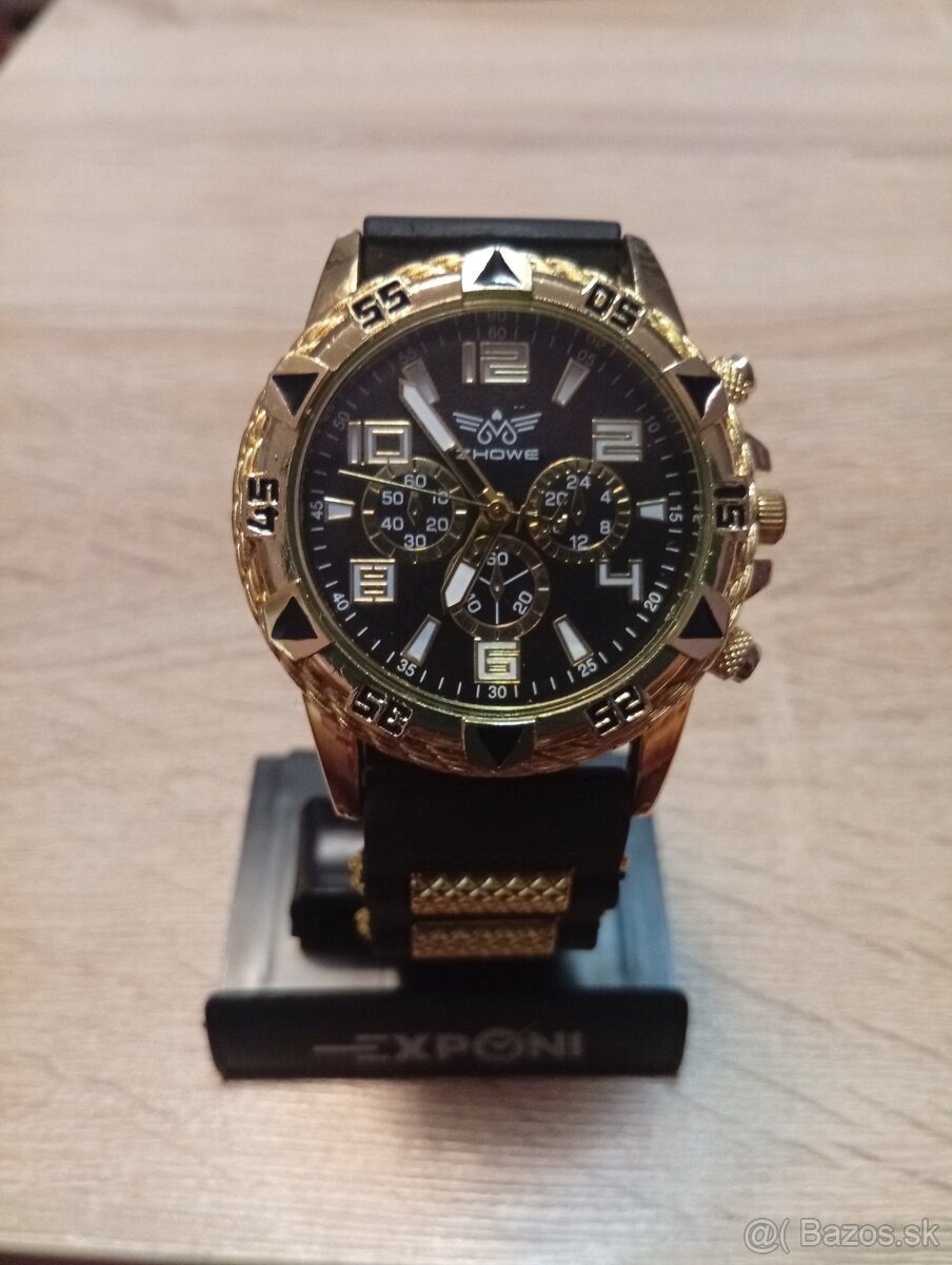 Krásne pánske hodinky moderné a štýlové - 2