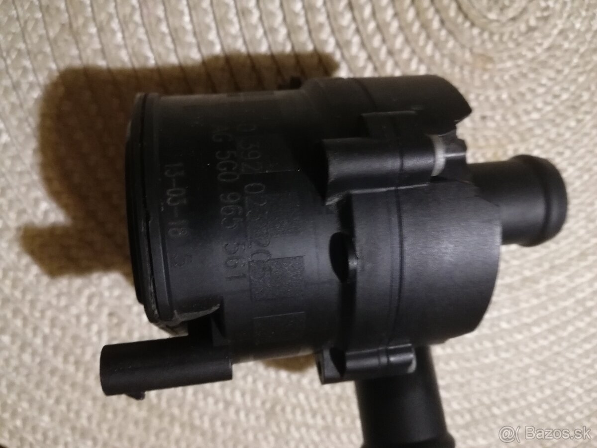 Pomocné čerpadlo Oktavia 3 - 2