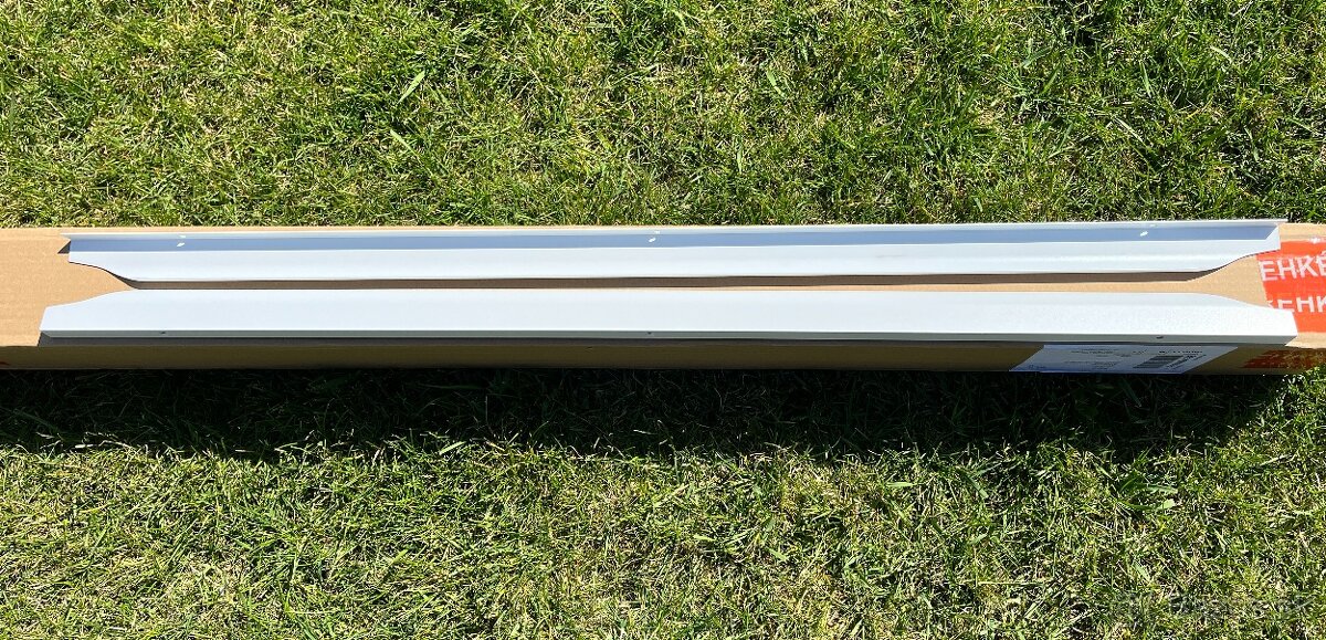 Predam biele matne nabytkove uchytky - 2