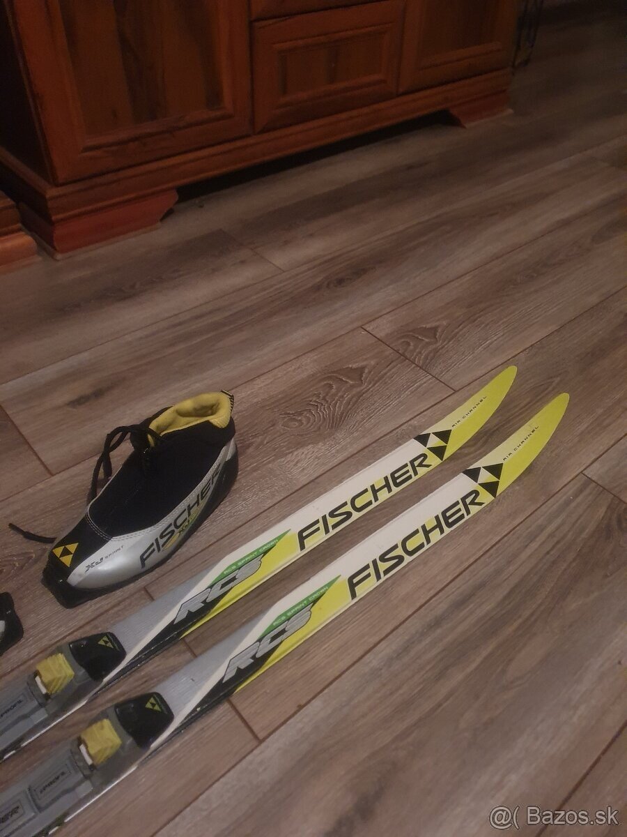 Predam bezkovy set,FISCHER,120 cm,SNS,c.33,supiny - 2