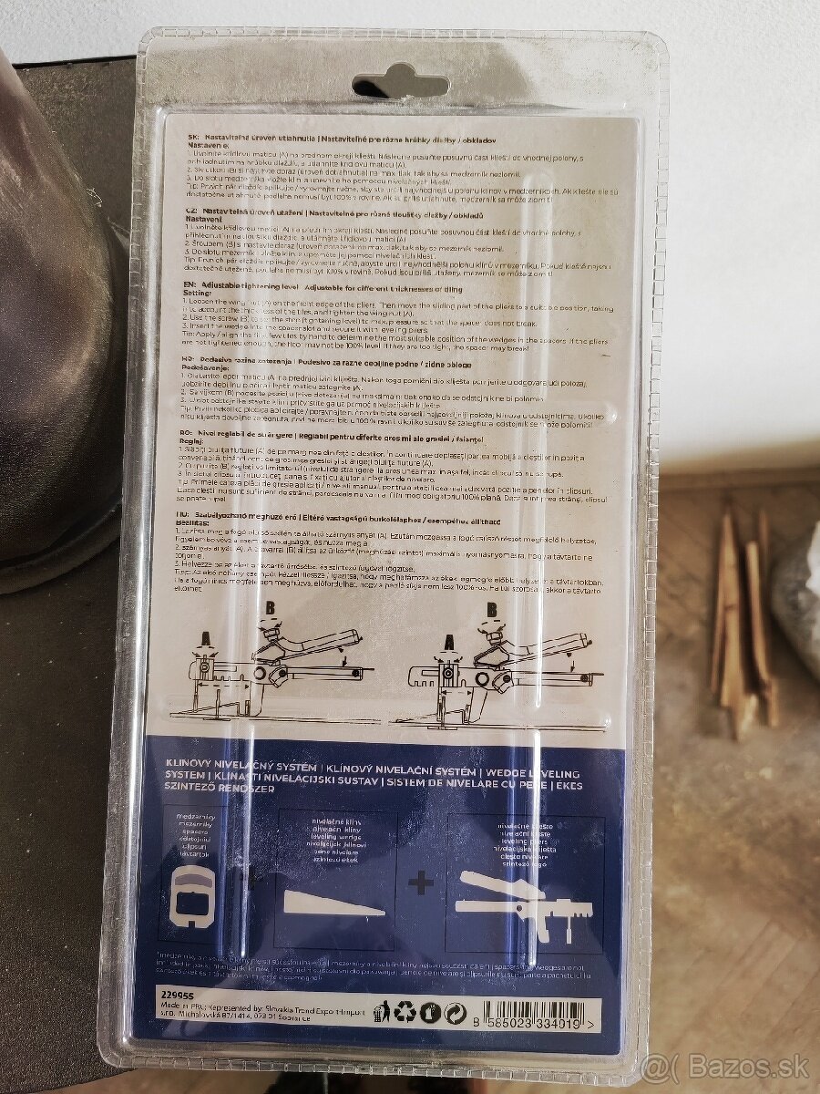 Predám nivelačné kliešte - 2