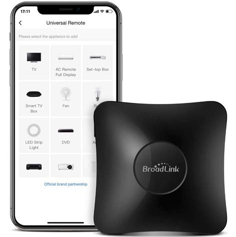 Ovládač BroadLink RM4 Pro / IR + 433Mhz smart ovládanie - 2