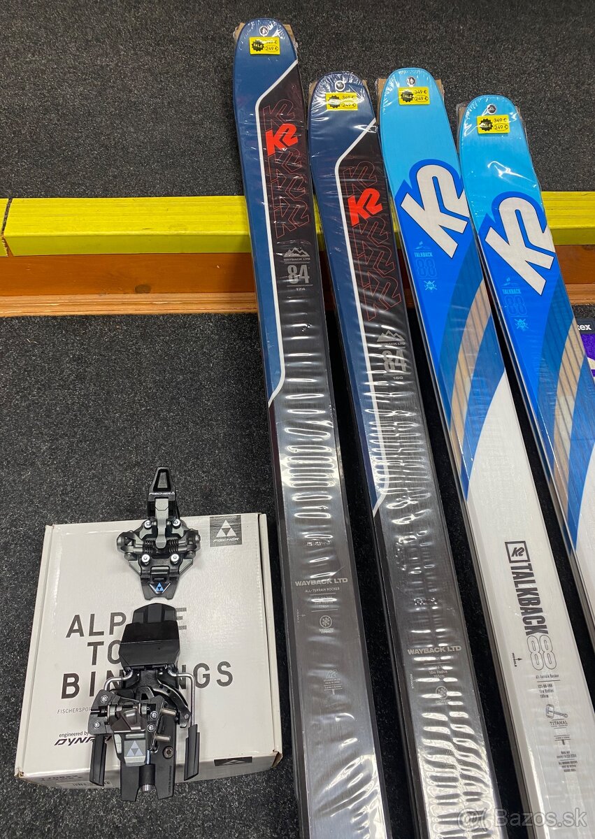 Nový Skialp Set K2 Wayback84/Talkback88 - 2