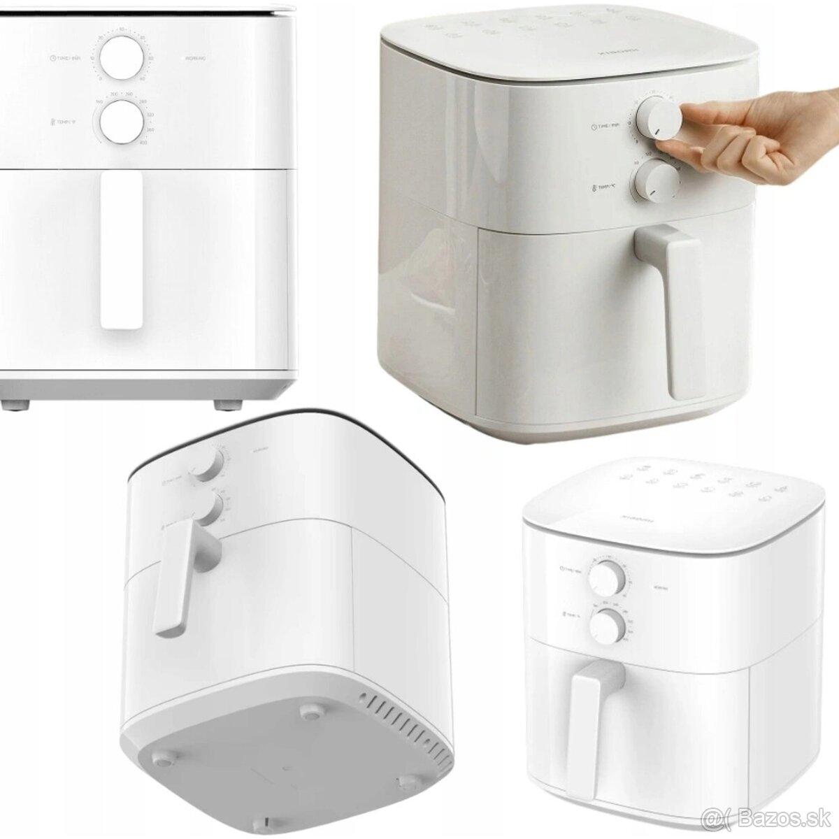 predám novú zabalenú teplovzdušnú fritézu Xiaomi - 2