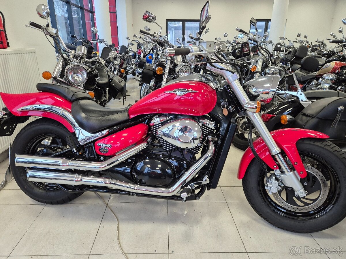 6000km suzuki intruder m800 2008 vance hines - 2