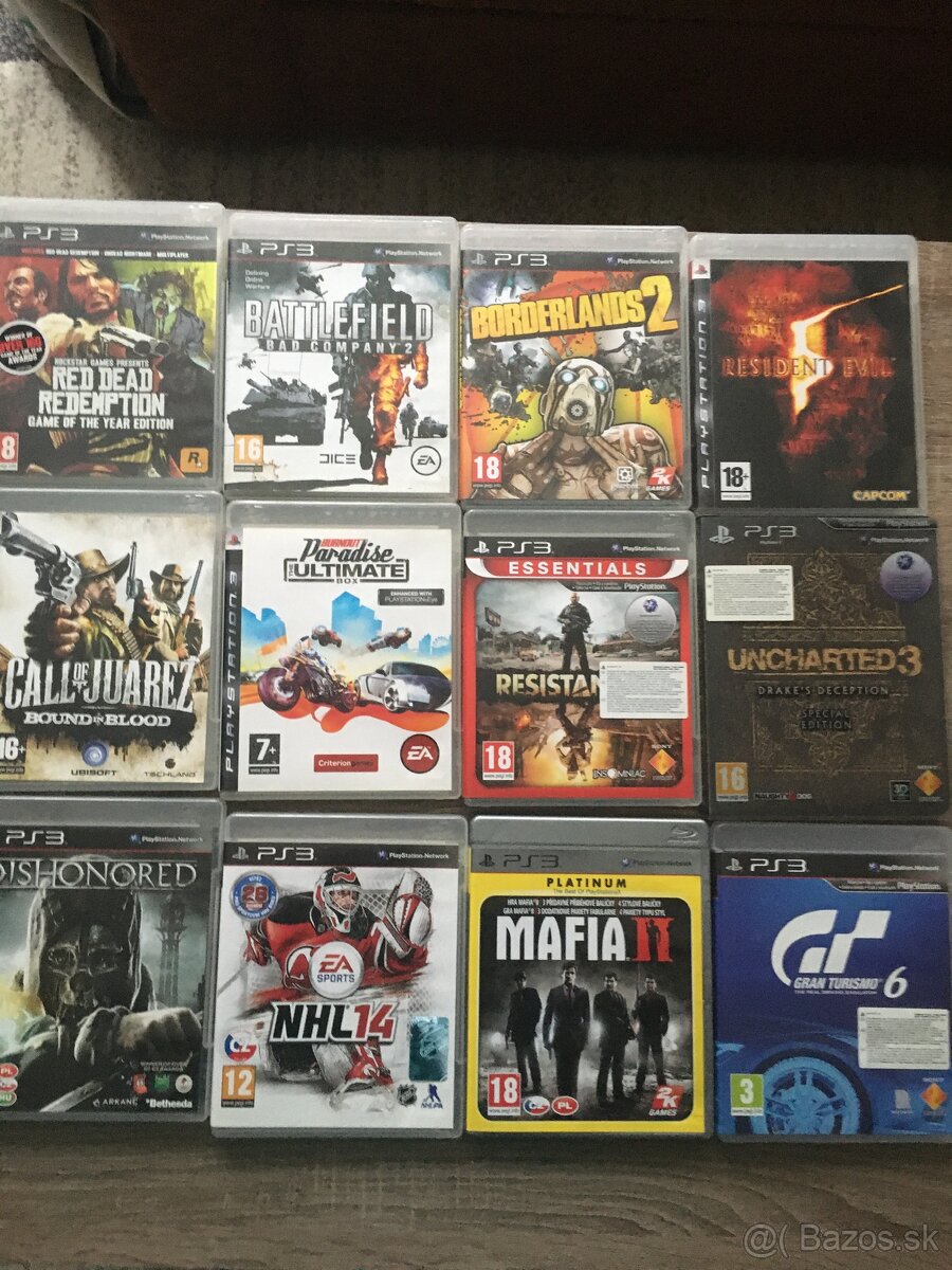 Predám PS3 hry. - 2