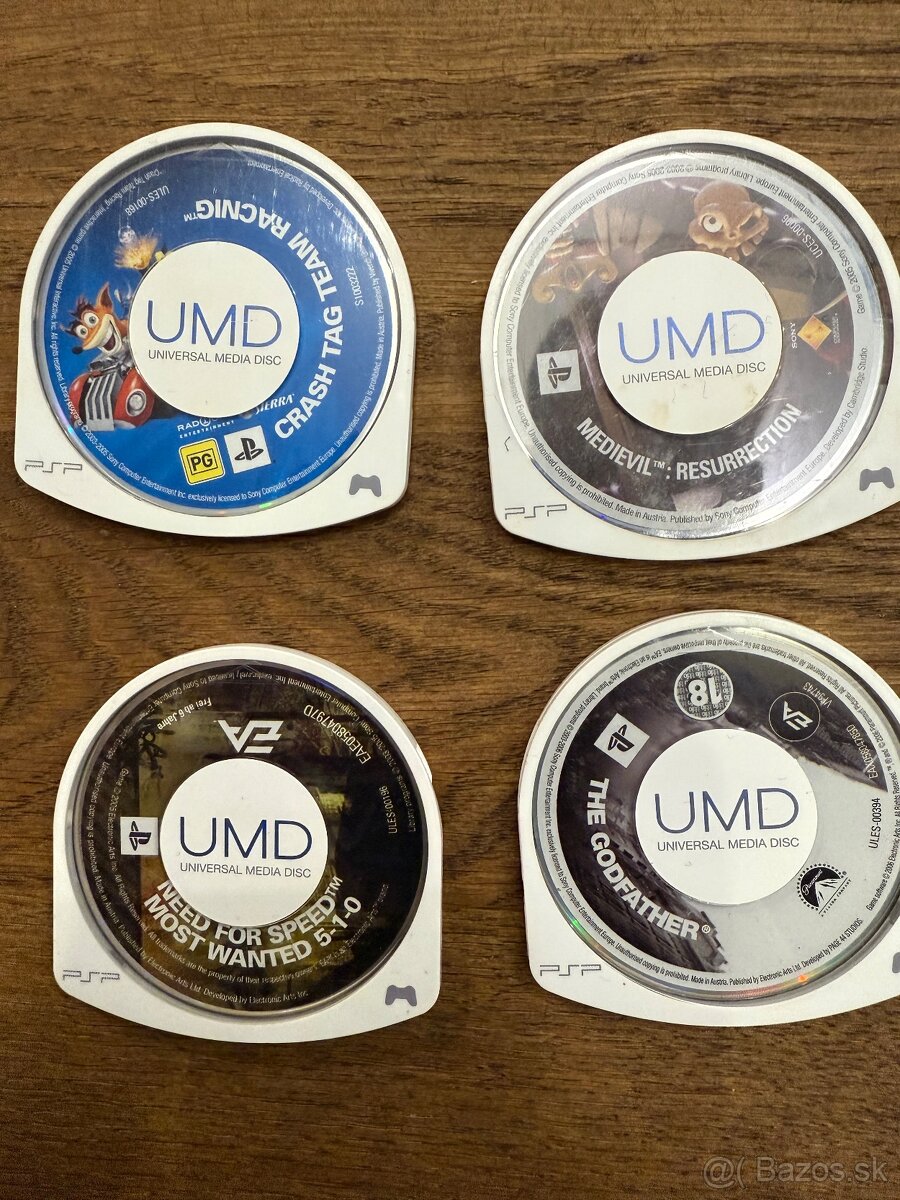 Psp biele +hry - 2
