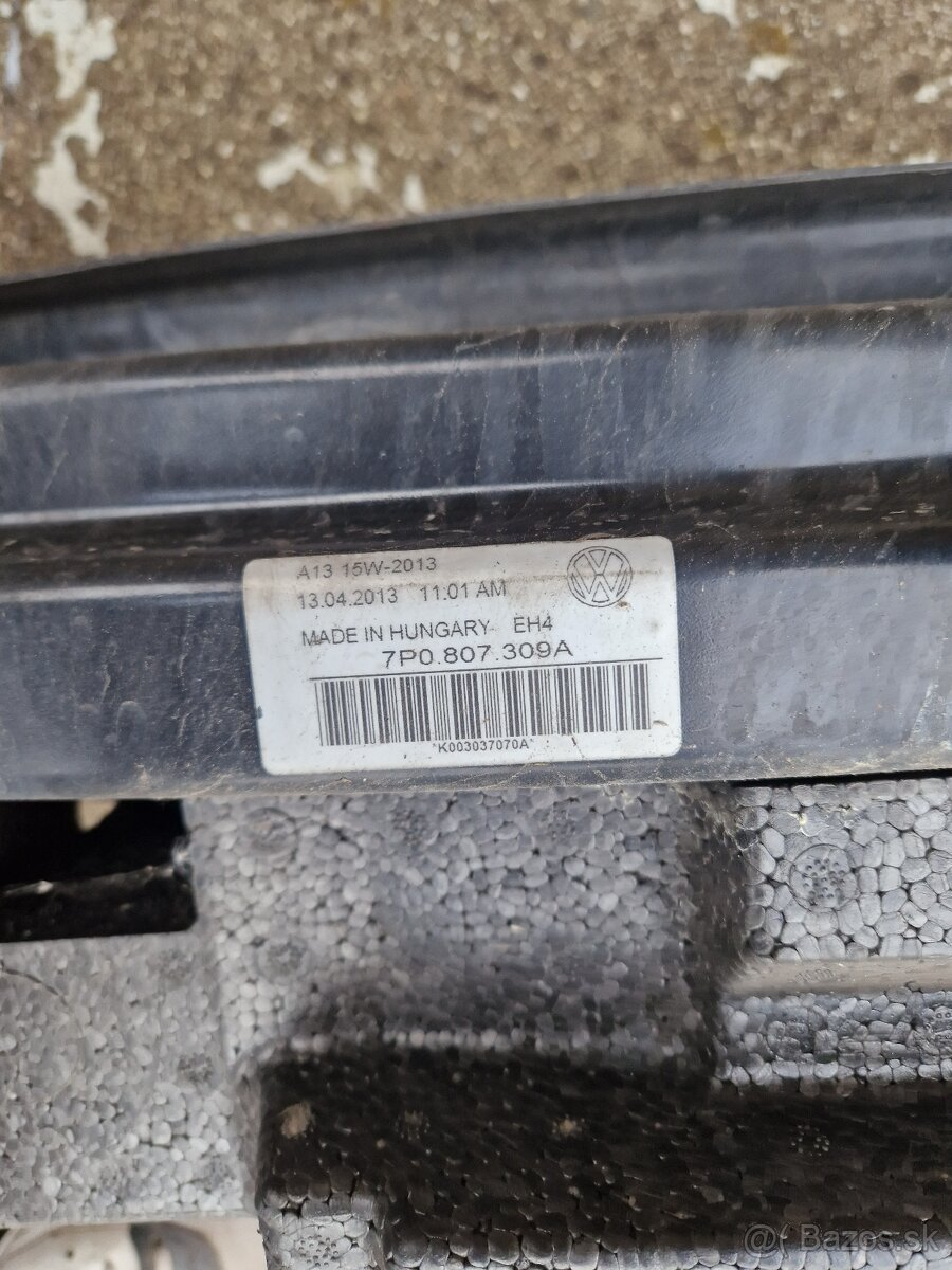 Vw Touareg 2 , zadná výstuha. - 2