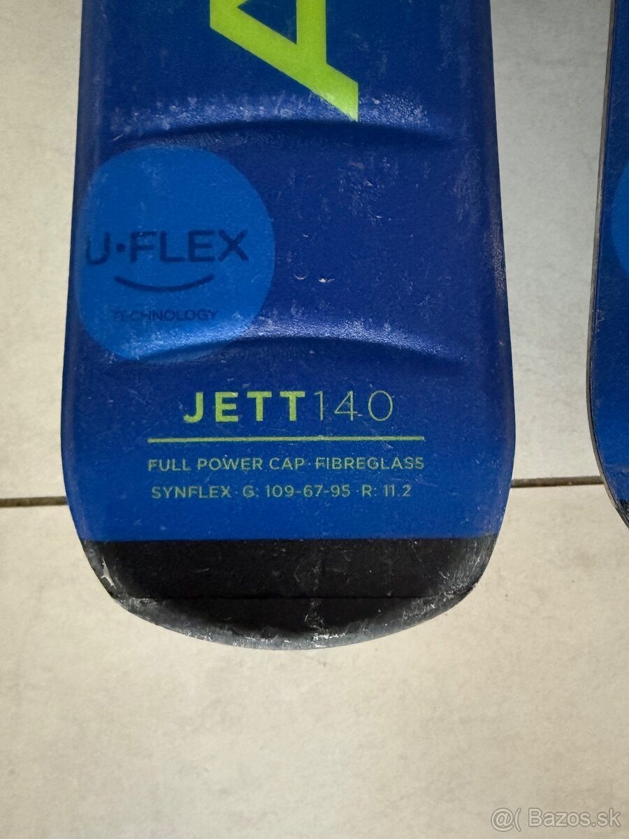 Detské lyže Elán 140 cm - 2