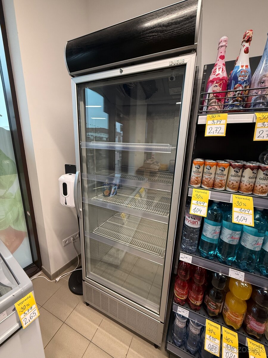 Predajné chladničky - 2