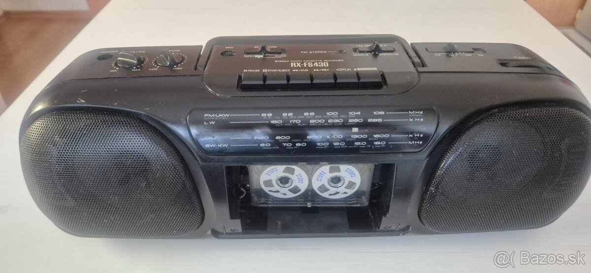 Radiomagnetofon RX-FS 430 - 2