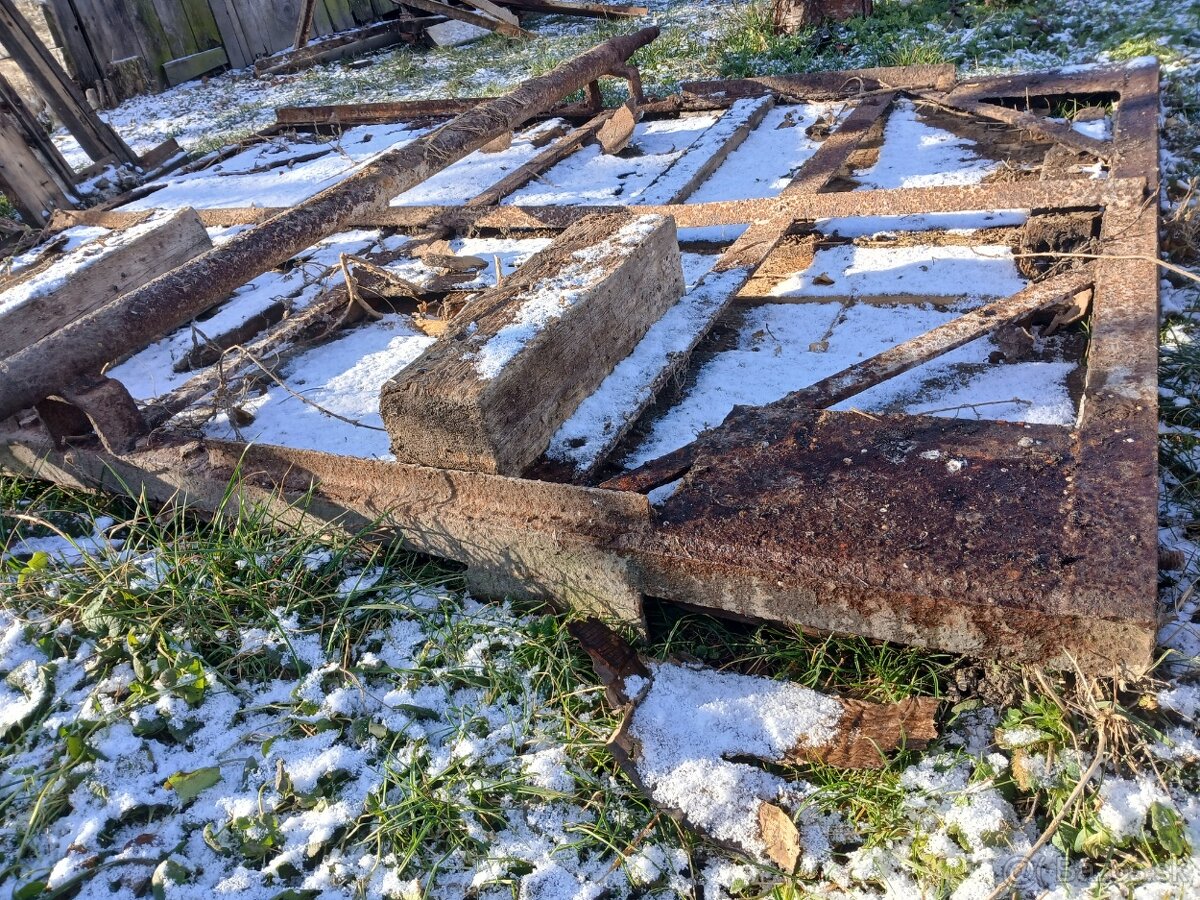 Predám podvozok z vozíka - 2