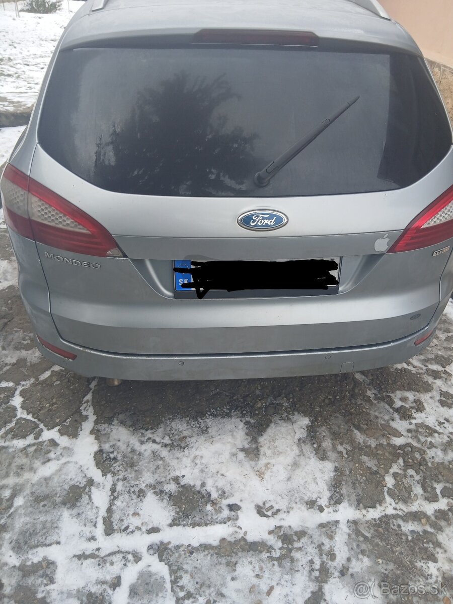 Ford Mondeo MK4 - 2
