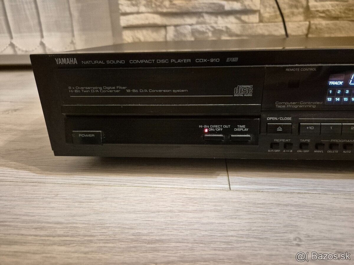 CD prehrávač YAMAHA CDX-910 - 2