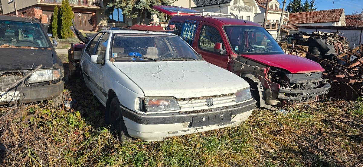 Peugeot 405 4x4 1.9 B - 2