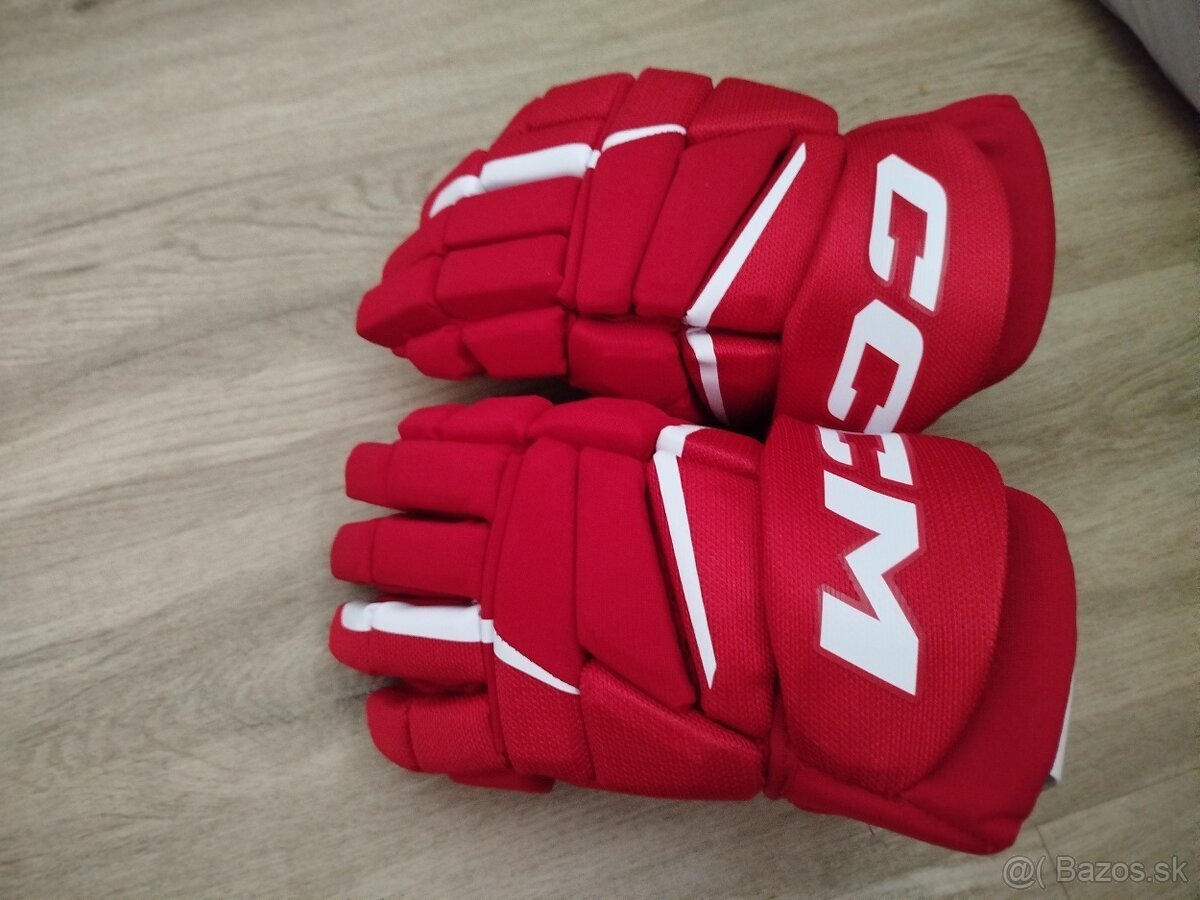 Predám hokejové rukavice CCM - 2