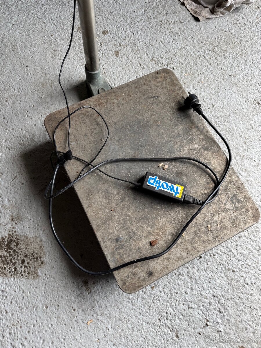 Digitálna plošinová váha - 2