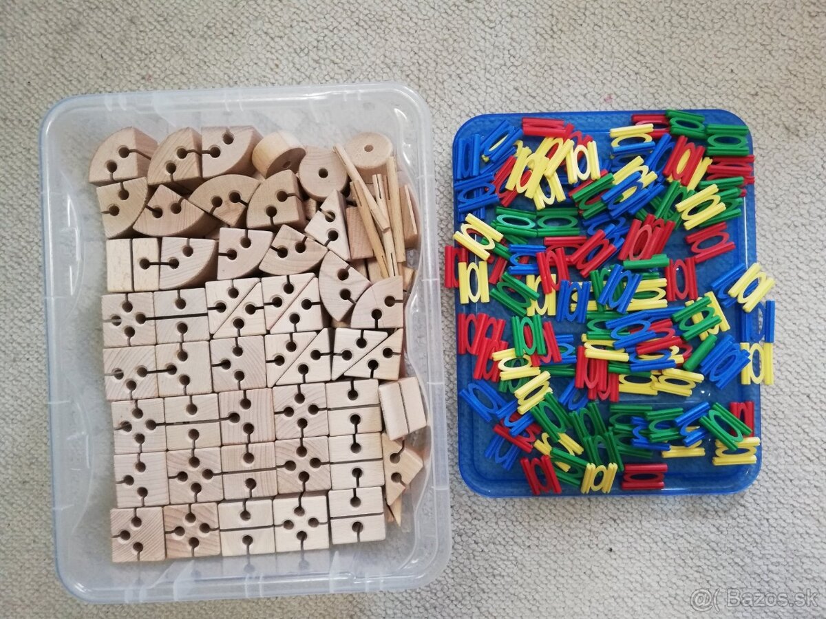 Drevená stavebnica Gringo - 2