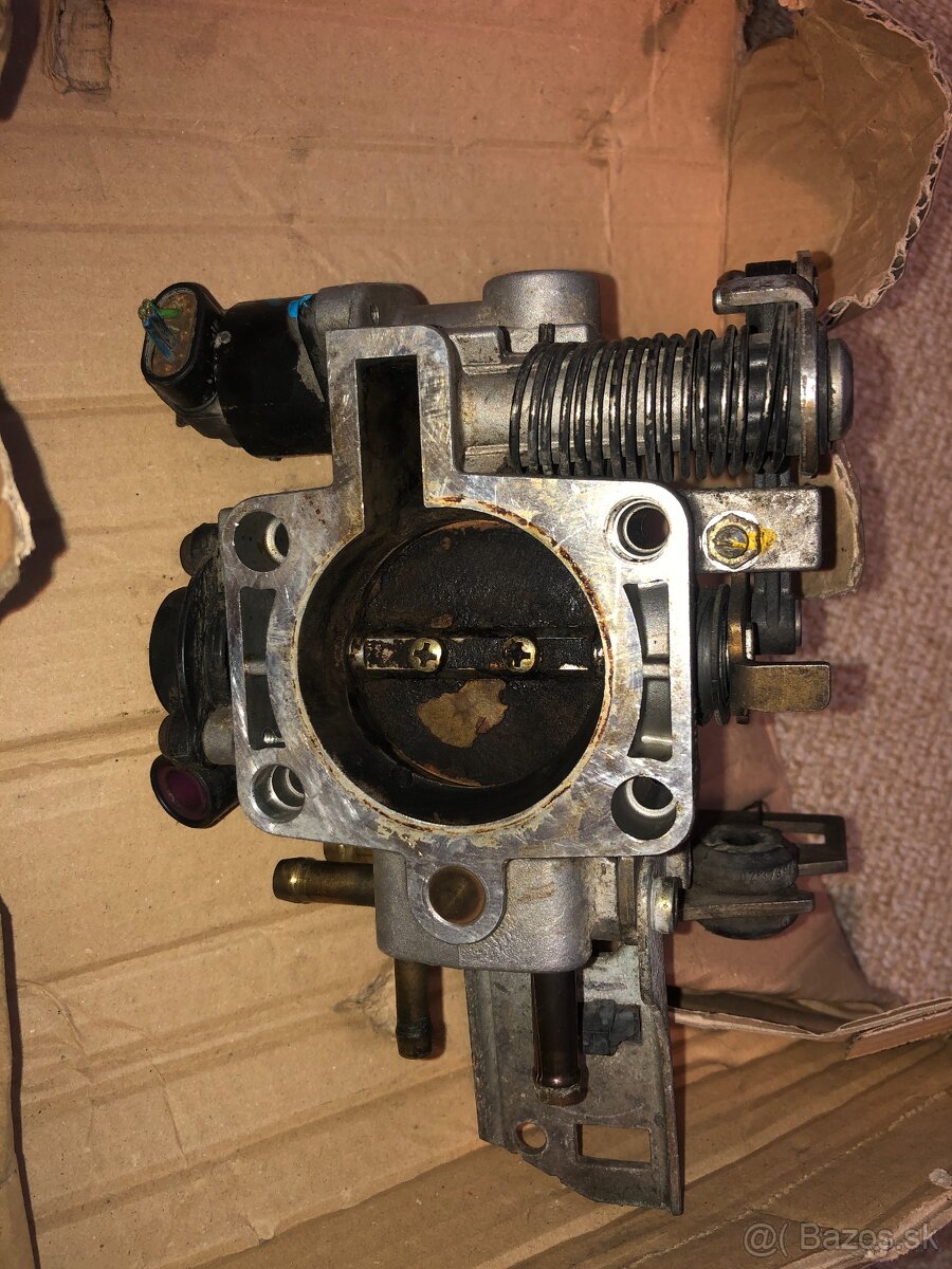 Škrtiaca klapka - 2