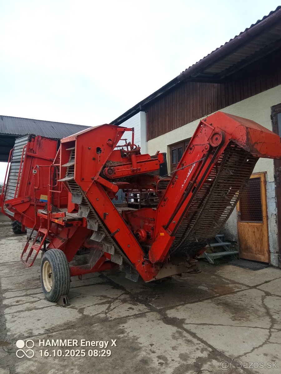 Predám zemiakový kombajn - 2