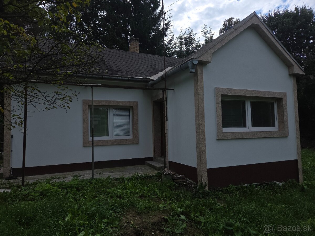 Prenájom rodinného domu - 2