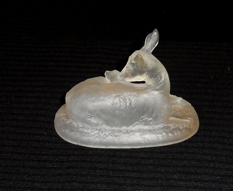 Sklenená soška Josef RIEDEL - 2