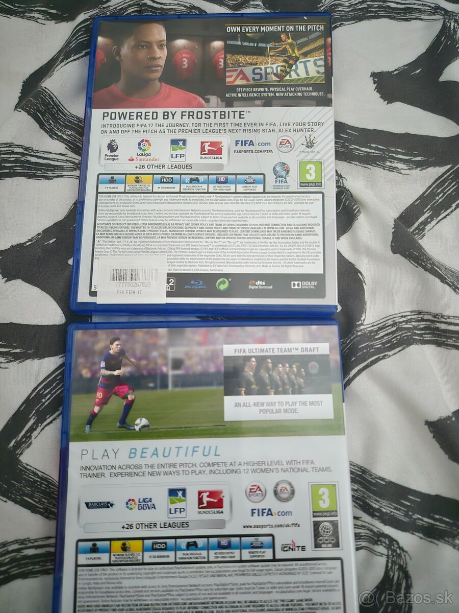 PS4 FIFA16 a 17 - 2