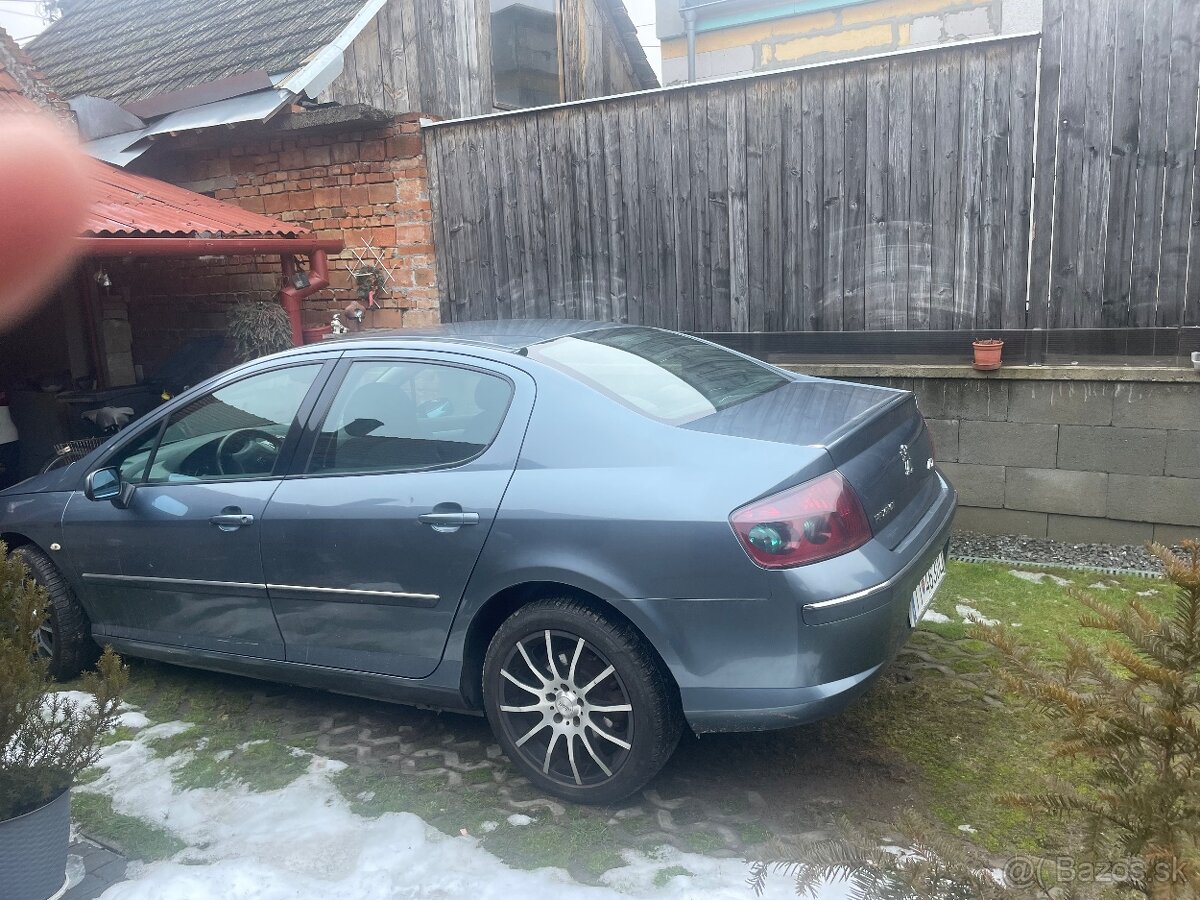 Predám peugeot 407 - 2