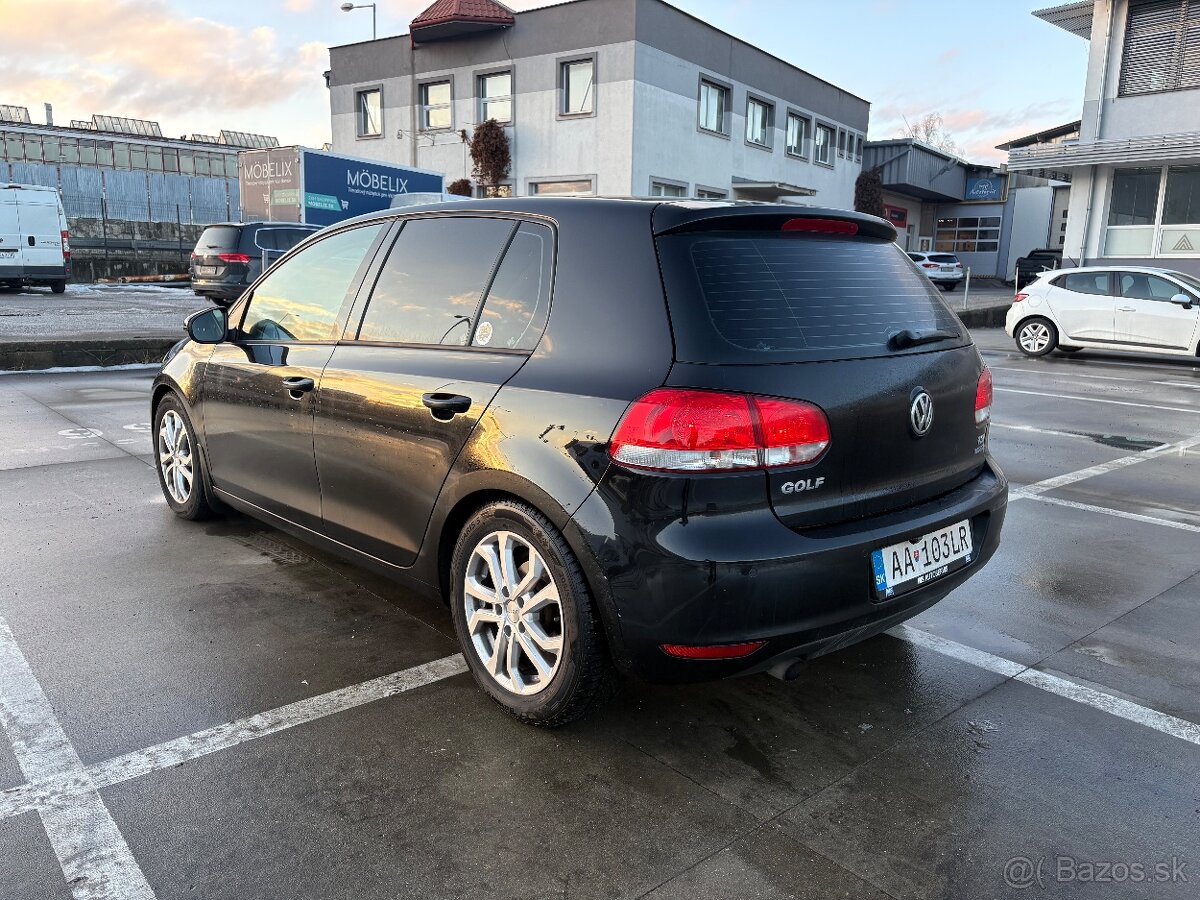 Volkswagen golf 6 1.2 tsi DSG - 2