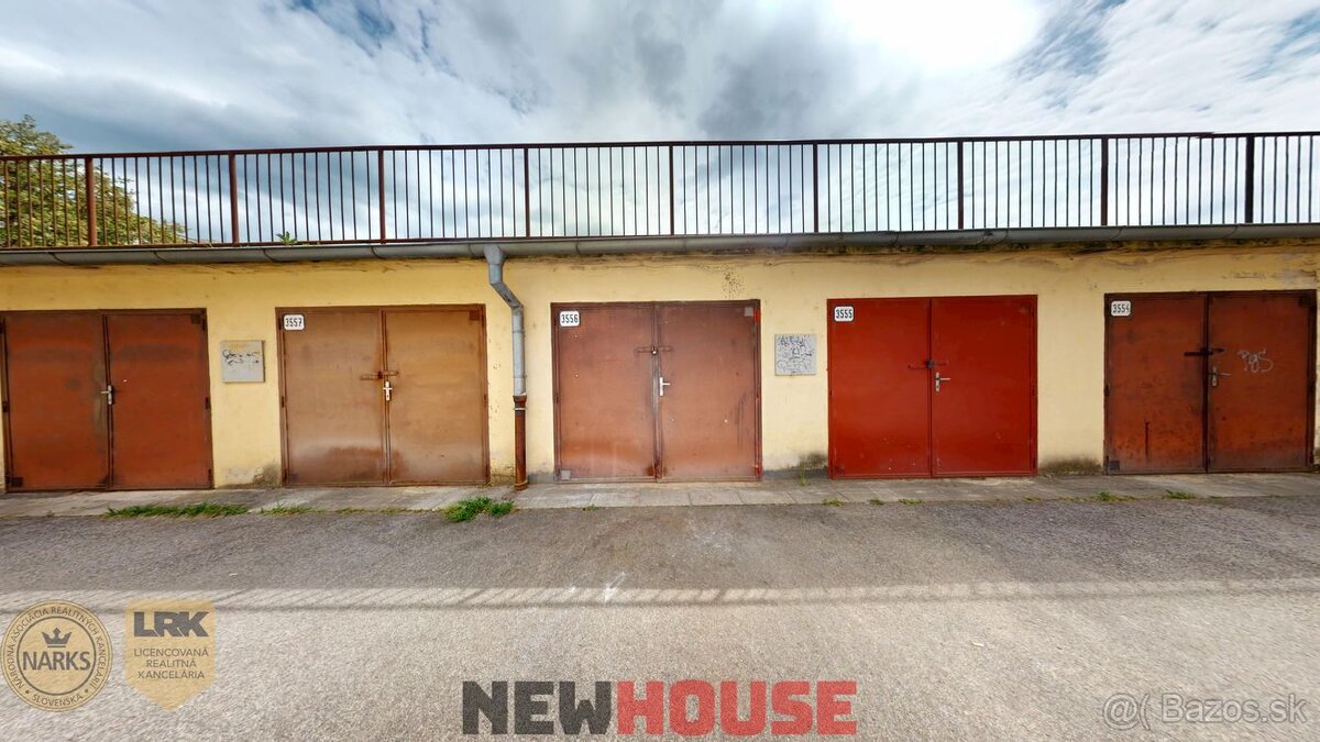 Na predaj garáž na ul. Mateja Bela, Trenčín - 2