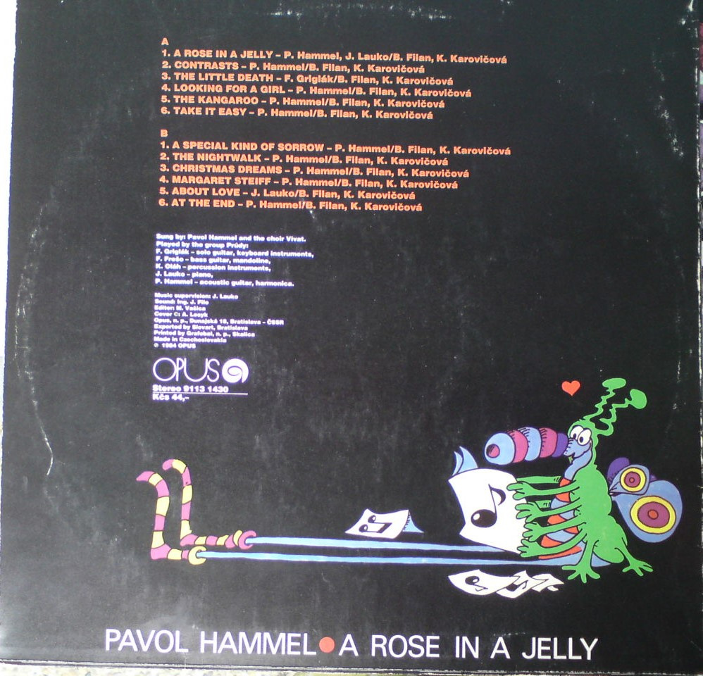 Pavol Hammel LP - 2