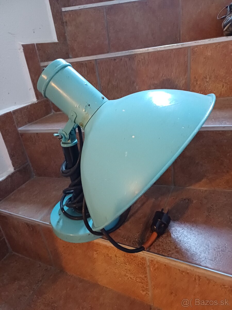 Predám zaujímavú starú lampu - 2