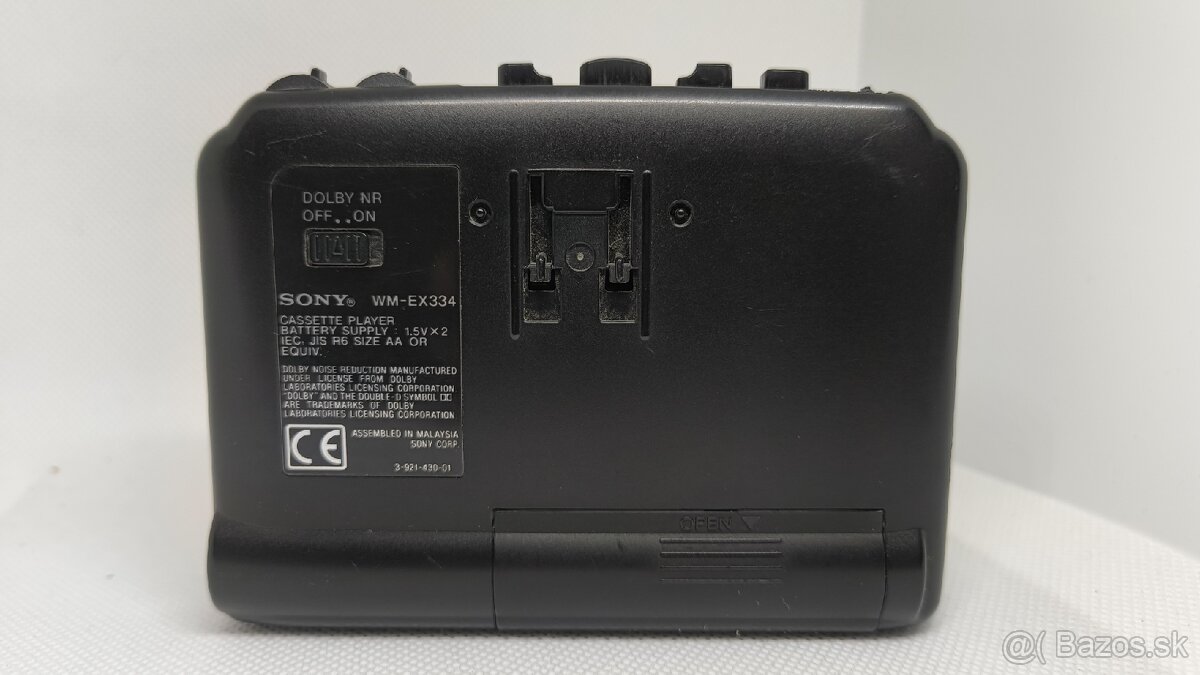 Sony WM-EX334 walkman - 2