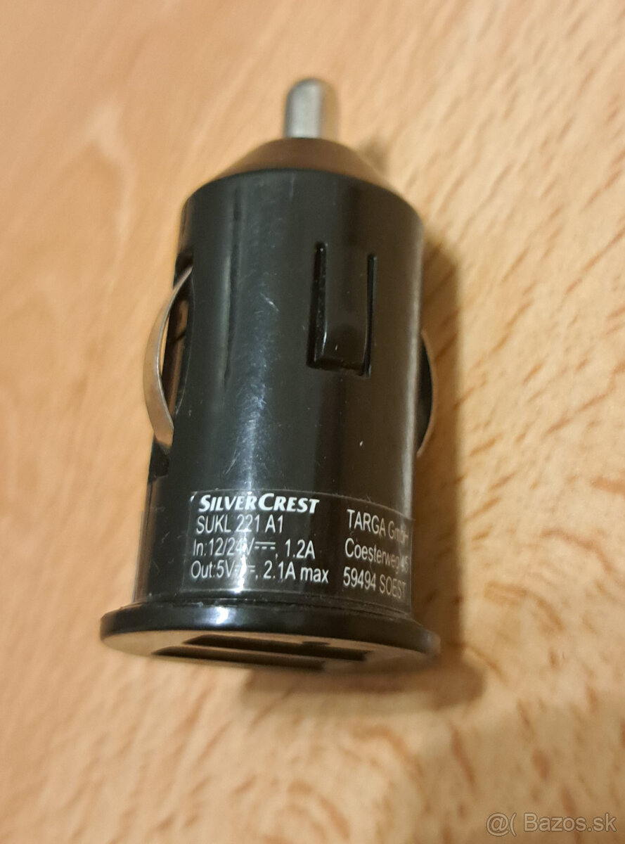 USB nabíjačka do zapalovača - 2