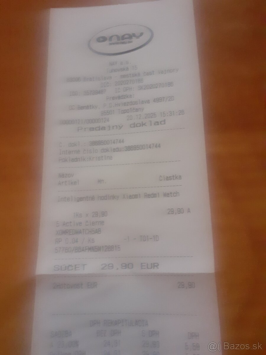 PREDAM SMARTWATCH REDMI 5 ACTIVE - 2