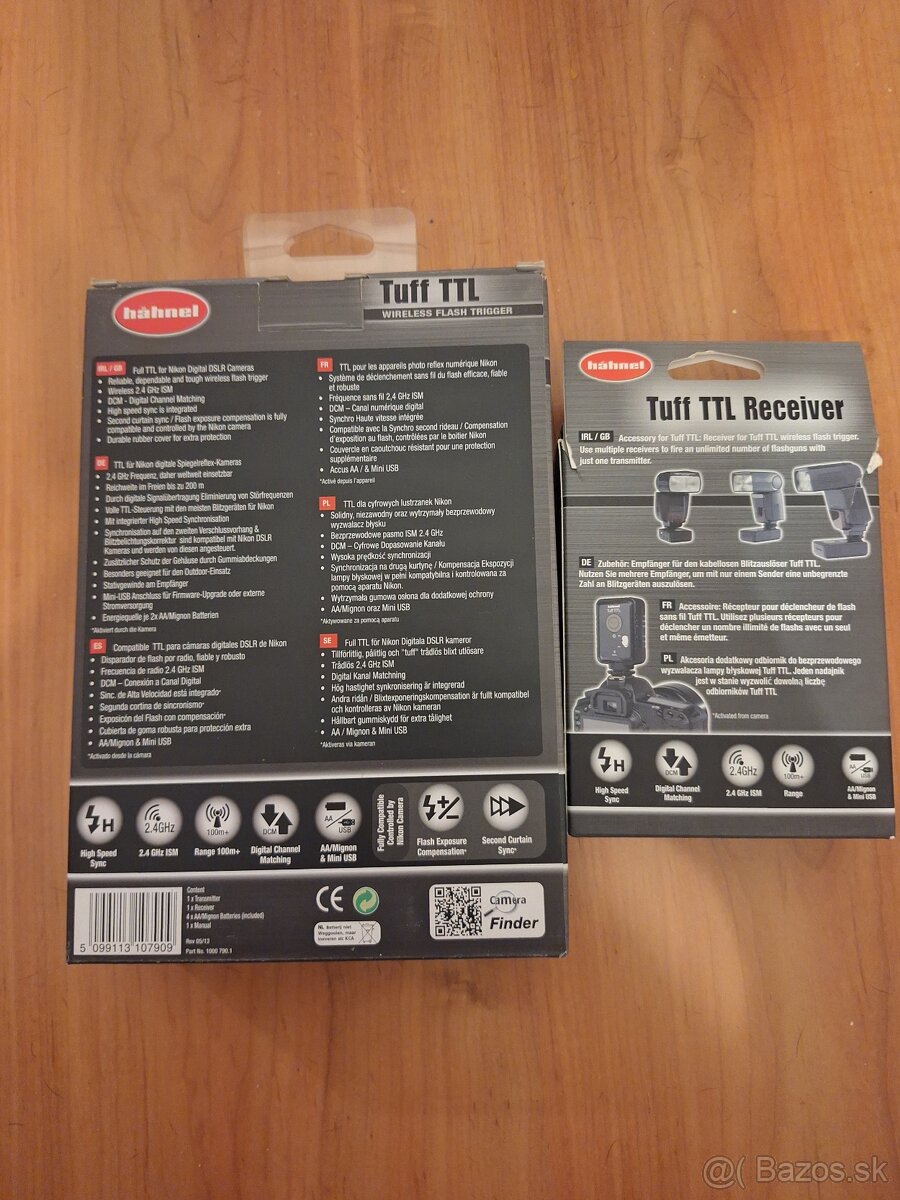 📸 Hähnel Tuff TTL Wireless Flash Trigger (pre Nikon DSLR) - 2