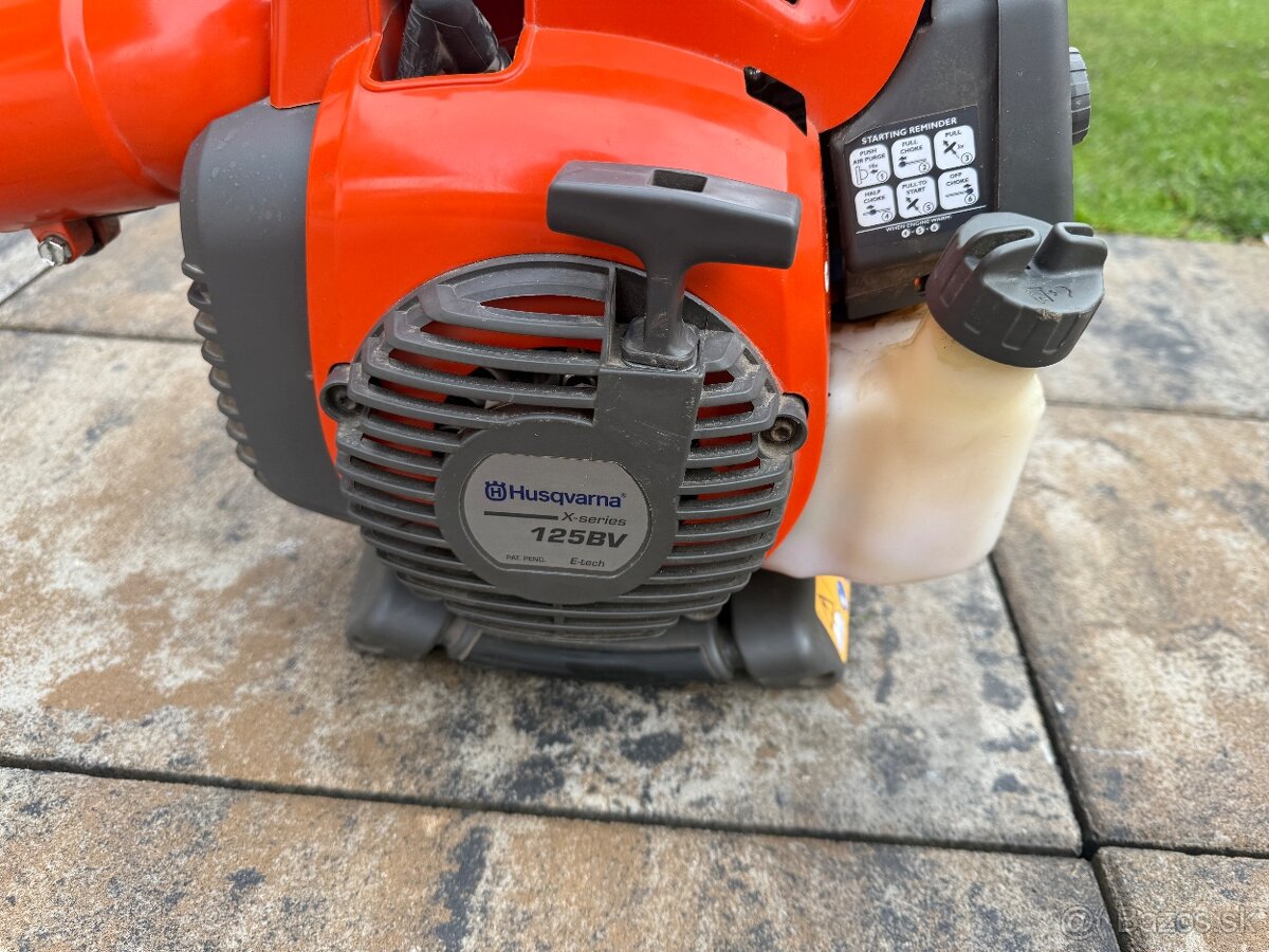 Husqvarna 125BV x-series - 2