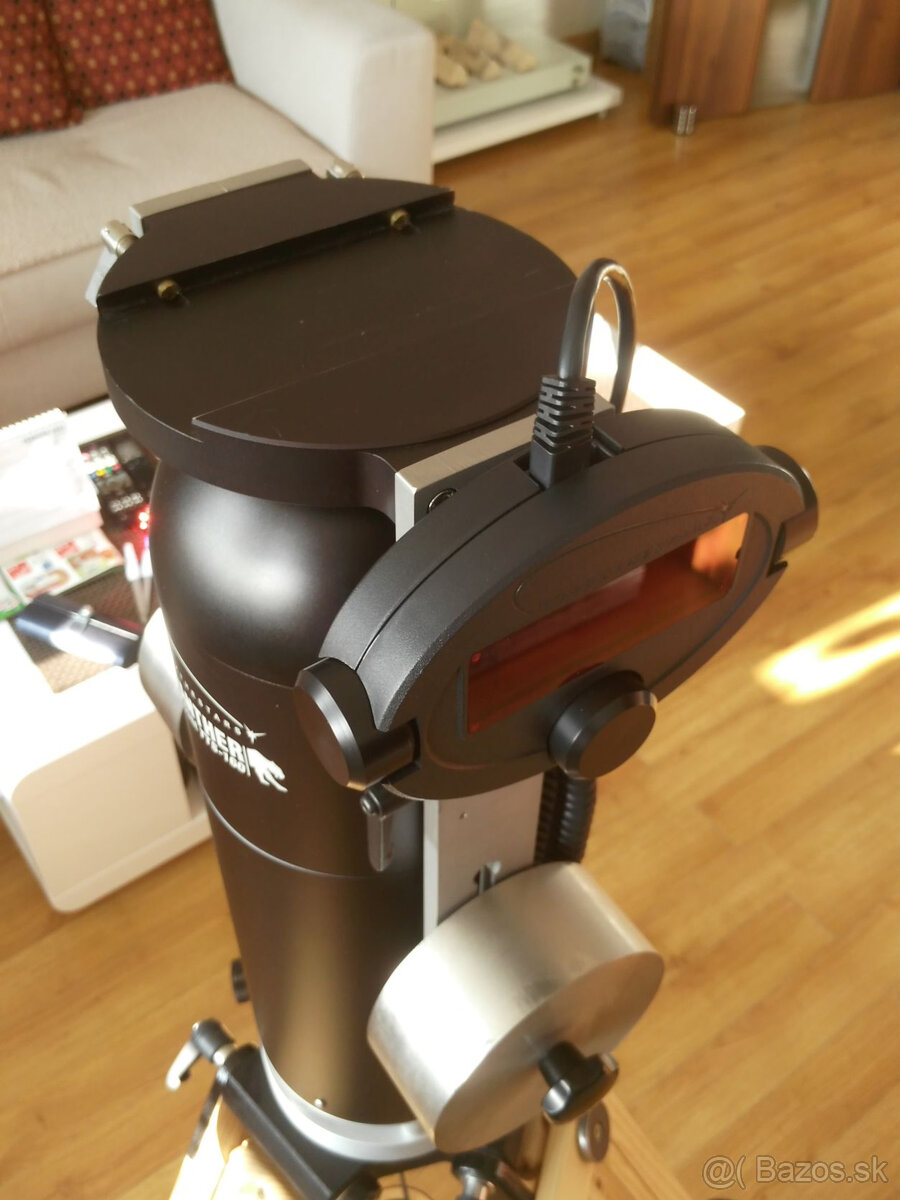 Astronomická azimutálna montáž - 2