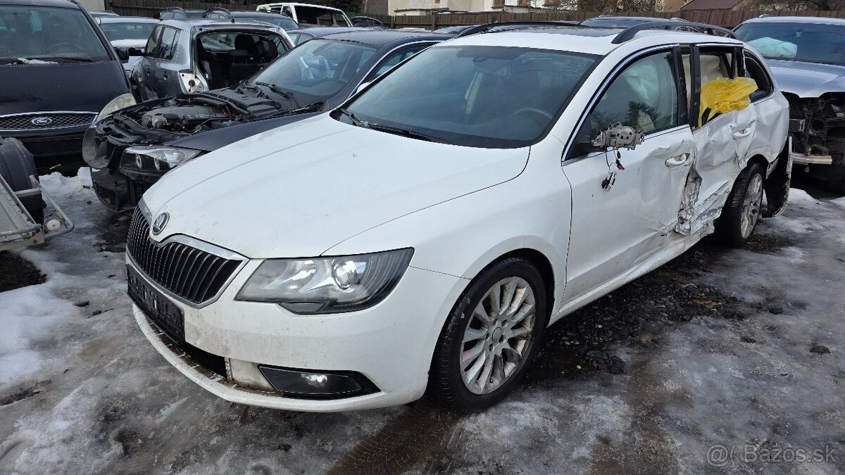 ŠKODA SUPERB II 2.0TDI 125KW - 2