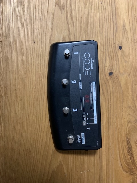 Marshall Code 25 Modelingove kombo - 2