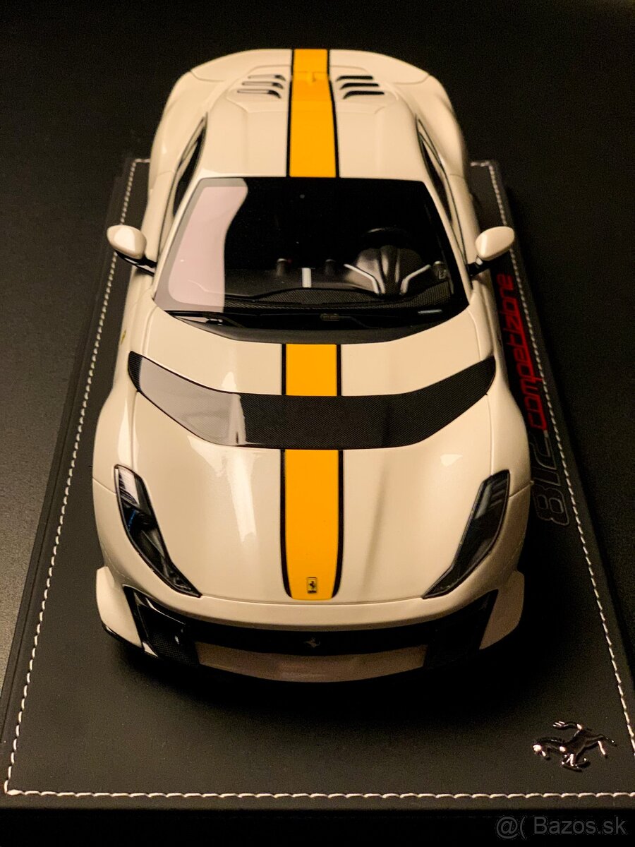 Ferrari 812 Competizione BBR 1/18 - 2