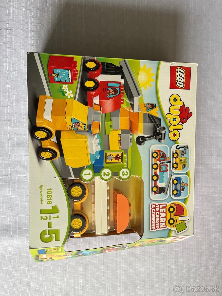 LEGO DUPLO Moje prve auta 10816 - 2