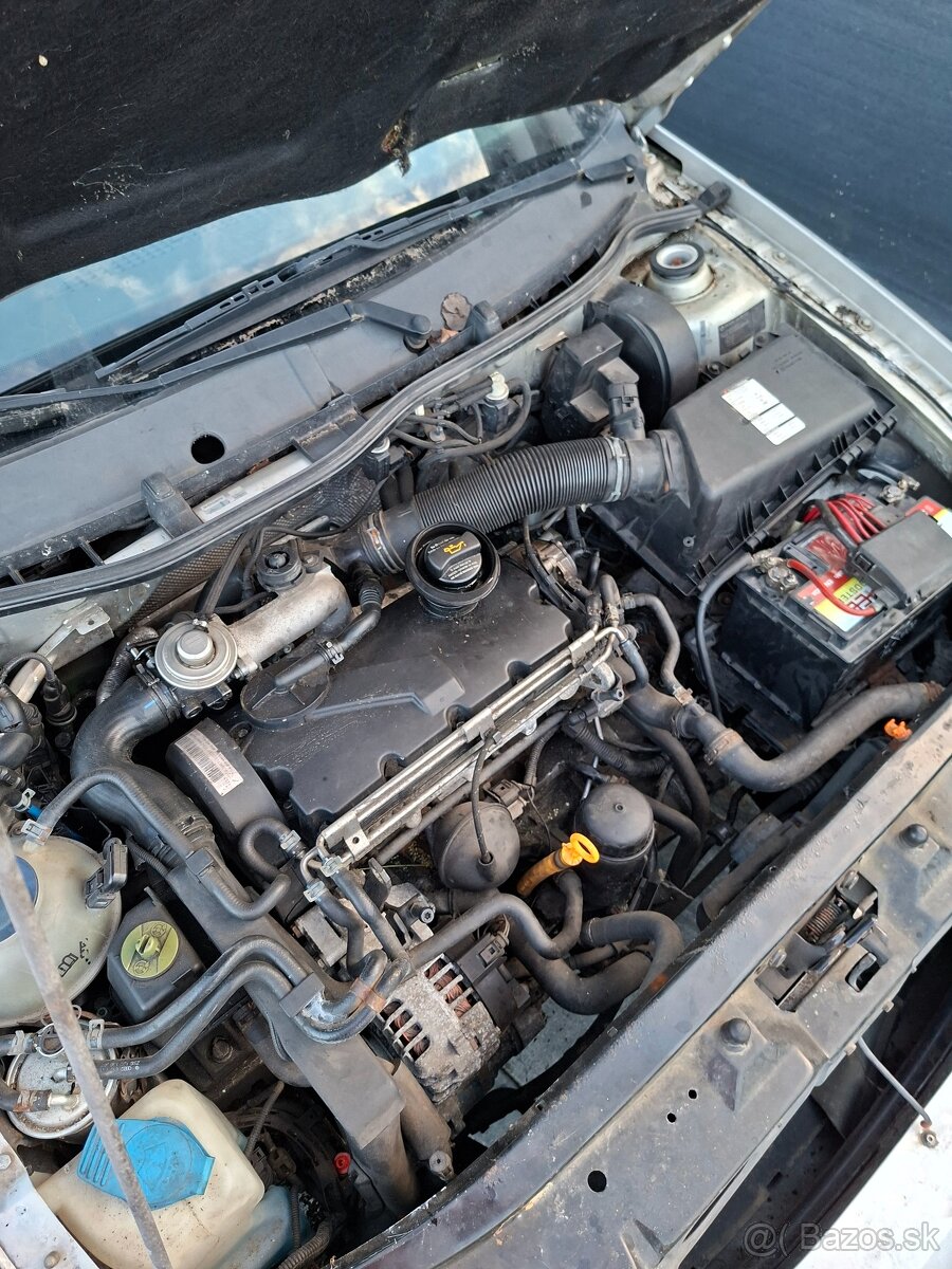 motor 1,9 TDI PD 74kw - 2