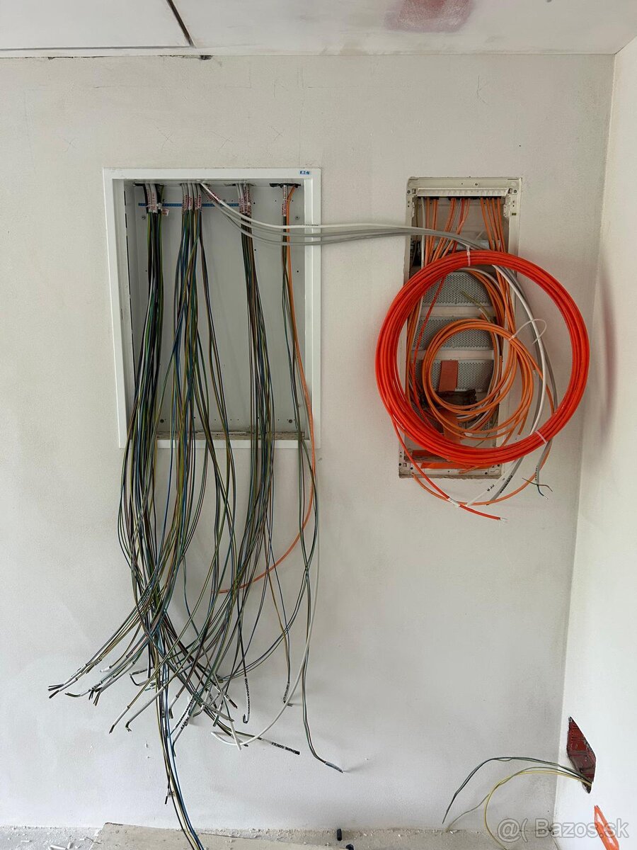 Kompletné elektroinštalačné práce - 2