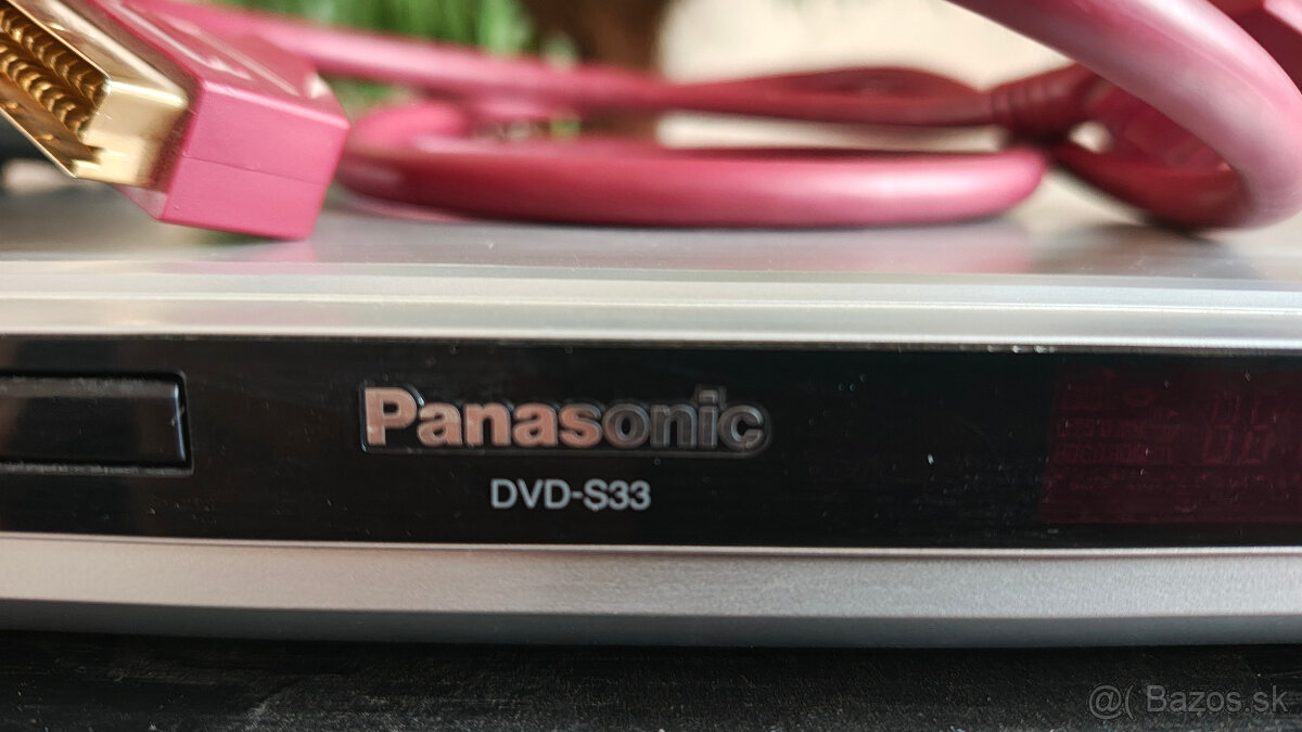 DVD prehrávač Panasonic - 2