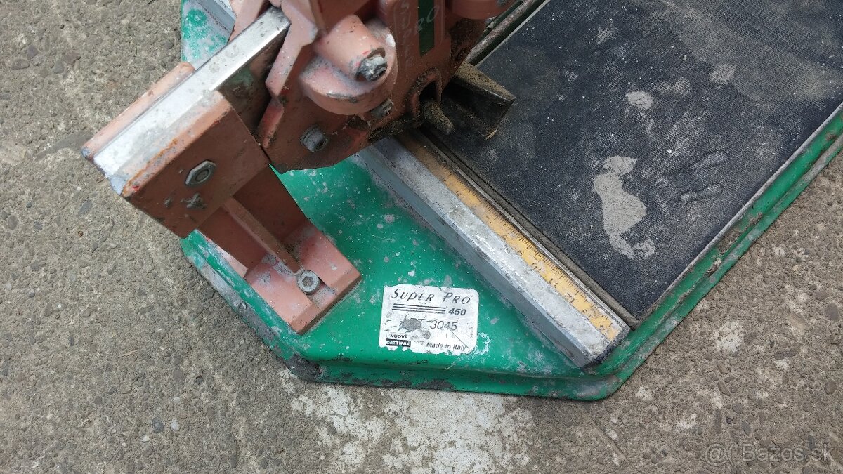 SUPER PRO 450 rezačka na dlažbu Battipav Strend Pro SuperPro - 2