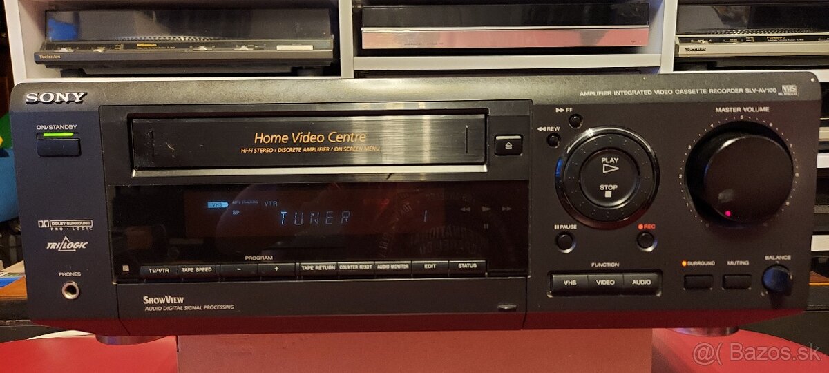 Predám Sony SLV-AV100 - 2